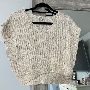 Sweater Vest from Bobbles & Lace